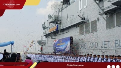 Resmi Perkuat TNI AL: KRI Sriwijaya-100 Bakal Dilengkapi Perangkat Komunikasi Versi Indonesia