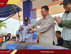 Jamin Kelancaran Pasokan BBM Pertanian, SPBU Khusus Petani Resmi Beroperasi di Merauke