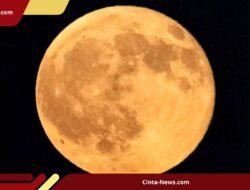 Fenomena Harvest Moon Tidak Memicu Gempa dan Erupsi, tetapi Ancam Pasang Laut Tinggi