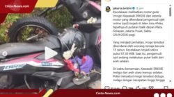 Petaka Moge di Tangan Anak 15 Tahun: Hantam Ojol di Senayan Hingga Tiga Orang Luka-Luka