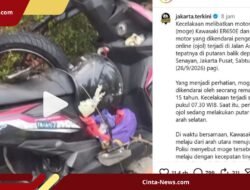 Petaka Moge di Tangan Anak 15 Tahun: Hantam Ojol di Senayan Hingga Tiga Orang Luka-Luka