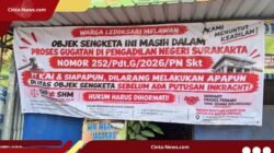 PT KAI Siapkan Penertiban Lahan di Jebres, Warga Minta Pihak Terkait Hormati Hukum