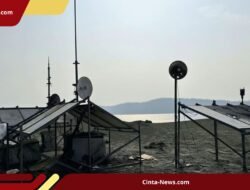 Stasiun Pemantau Anak Krakatau Disatroni Pencuri, 8 Baterai Utama Raib
