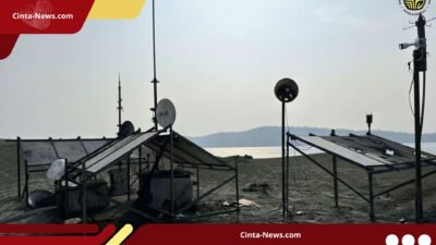 Stasiun Pemantau Anak Krakatau Disatroni Pencuri, 8 Baterai Utama Raib