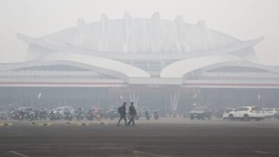 Kabut Asap pekat