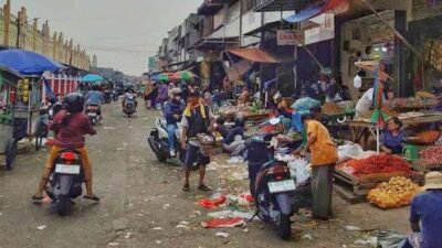 Relokasi PKL Jalan M Yamin 