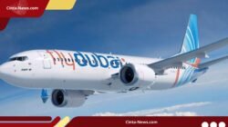 Pesawat Flydubai Rute Dubai-Tel Aviv Menukik Tajam Usai Aksi Penyerangan oleh Kopilot
