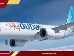 Pesawat Flydubai Rute Dubai-Tel Aviv Menukik Tajam Usai Aksi Penyerangan oleh Kopilot