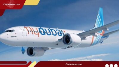 Pesawat Flydubai Rute Dubai-Tel Aviv Menukik Tajam Usai Aksi Penyerangan oleh Kopilot