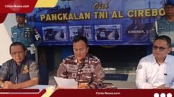 Bawa 75 Ribu Benih Lobster Tanpa Izin, Dua Warga Purwodadi Diamankan Lanal Cirebon