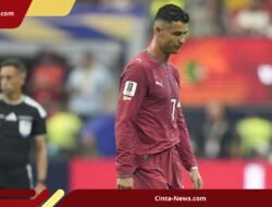 Bantah Isu Pensiun, Cristiano Ronaldo Siap Tanggung Jawab atas Aksinya Tinggalkan Timnas
