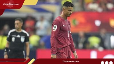 Bantah Isu Pensiun, Cristiano Ronaldo Siap Tanggung Jawab atas Aksinya Tinggalkan Timnas