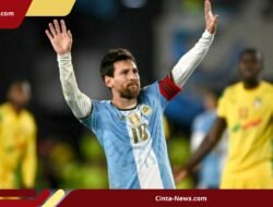 Lionel Messi Resmi Pensiun dari Argentina, Cristiano Ronaldo Beri Pesan Haru