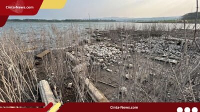 Dampak El Nino di Wonogiri: Marak Karhutla dan Muka Air Waduk Gajah Mungkur Menurun