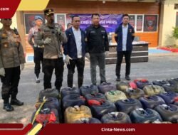Polres Way Kanan Tangkap 2 Penimbun Bio Solar Subsidi, Sita 1.500 Liter dan Tangki Rakitan
