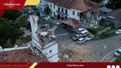 Gempa Kuat M 7,7 Hantam Panama, Kepanikan Melanda Ibu Kota dan Kota-Kota Sekitarnya