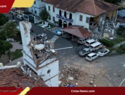 Gempa Kuat M 7,7 Hantam Panama, Kepanikan Melanda Ibu Kota dan Kota-Kota Sekitarnya