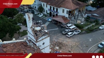 Gempa Kuat M 7,7 Hantam Panama, Kepanikan Melanda Ibu Kota dan Kota-Kota Sekitarnya