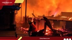 305 Rumah di Bangka Selatan Ludes Terbakar, Kerugian Tembus Rp2 Miliar