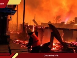 305 Rumah di Bangka Selatan Ludes Terbakar, Kerugian Tembus Rp2 Miliar