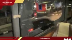 Persib Desak Polisi Usut Penyerangan Bus Tim EPA di Rest Area Batang