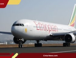 Pilot Berstatus WNI, Israel Larang Pesawat Ethiopian Airlines Mendarat di Tel Aviv