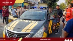 Bawa Kabur Emas 95 Gram Saat COD, Dua Pelaku Perampokan di Kediri Ditabrak Suami Korban