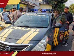Bawa Kabur Emas 95 Gram Saat COD, Dua Pelaku Perampokan di Kediri Ditabrak Suami Korban