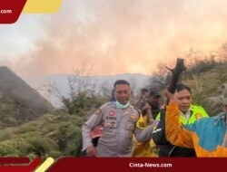 Duka Karhutla Bromo, 4 Anggota Tim Gabungan Pemadam Gugur Terjebak Kobaran Api