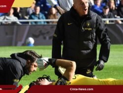 Emi Martinez Perlu Operasi Rahang Usai Benturan Keras di Laga Everton vs Chelsea