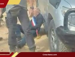 Kunjungan Diplomat Berujung Kisruh, Wali Kota Perancis Tersungkur Dihajar Pemukim Israel!