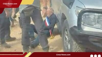 Kunjungan Diplomat Berujung Kisruh, Wali Kota Perancis Tersungkur Dihajar Pemukim Israel!