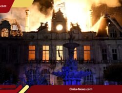 Gelombang Demo di Perancis Berujung Penjarahan Massal dan Perusakan Fasilitas Publik