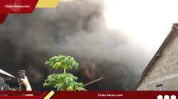 Kebakaran 9 Gudang di Tangerang: Dua Personel Damkar Tumbang Akibat Asap Pekat
