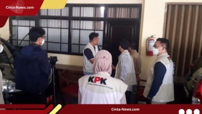 Buntut OTT Bupati Hamenang, KPK Geledah 7 Ruangan di Pemkab Klaten