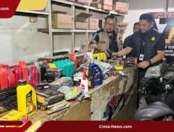 Bengkel Motor di Medan Digerebek: Jadi Tempat Sembunyi Ribuan Vape Narkoba