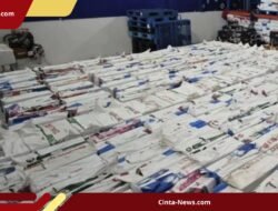 Sinergi Bea Cukai, TNI, dan Polri Gagalkan Aksi Penyelundupan 10 Juta Rokok Ilegal di Lampung