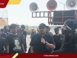 Soal Penyerapan Tenaga Kerja Lokal, Forum Warga Gelar Aksi Protes di Pabrik BYD Subang