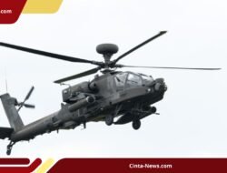 Helikopter Militer Italia Jatuh saat Latihan di Bosnia, 4 Anggota EUFOR Tewas