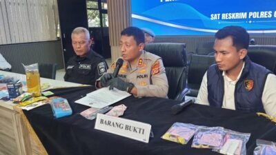 Pasutri di Cimahi Ketahuan Edarkan Uang Palsu 