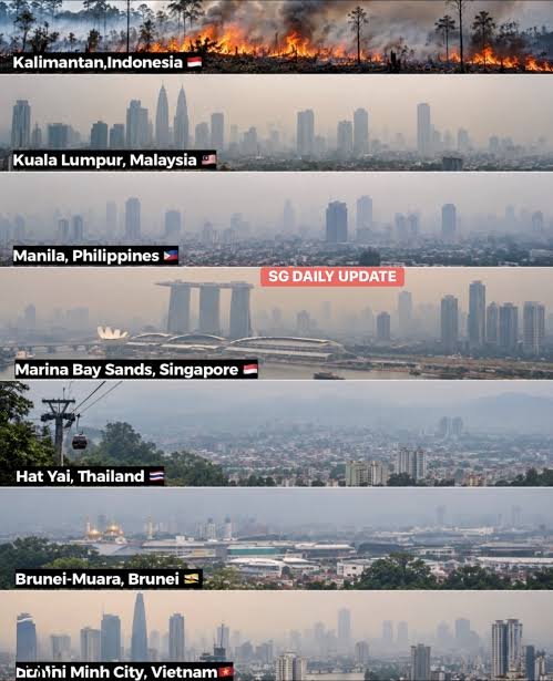 Polusi Udara Karhutla Memburuk