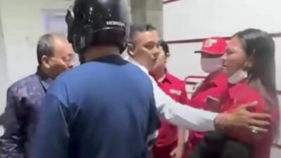 Petugas SPBU Pesanggaran Protes Langsung ke Gubernur